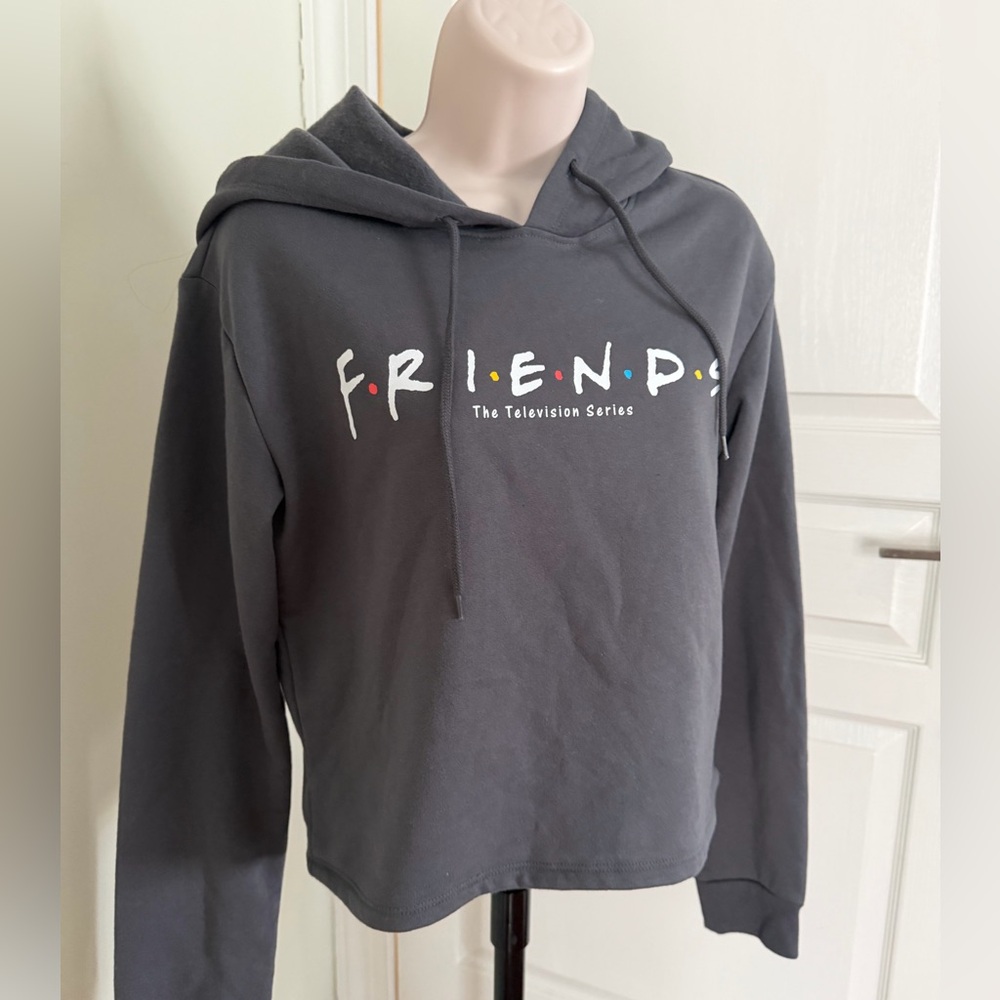 FRIENDS Charcoal Hoodie